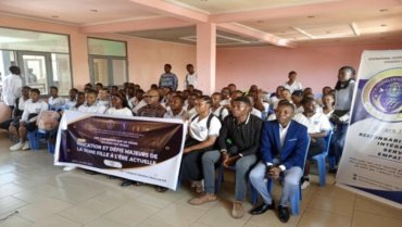 Character Education #DR Congo
