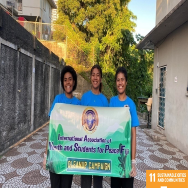 Clean Up Campaign #IAYSP Fij