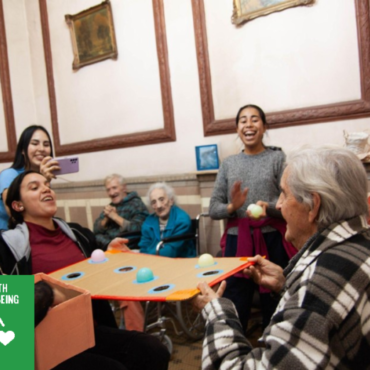 Recreation Day for the Elderly #IAYSP Uruguay