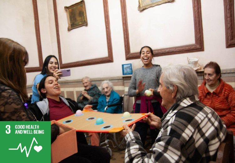 Recreation Day for the Elderly #IAYSP Uruguay