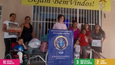 Fundraising for Charity #IAYSP Brazil