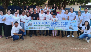 Peace Road Jardim #IAYSP Brazil