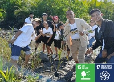 Tree Planting #IAYSP Philippines