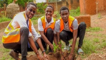 Great Green Wall #IAYSP Burkina Faso