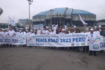 Peace Road #IAYSP Peru