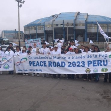 Peace Road #IAYSP Peru