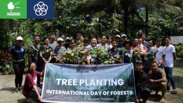 Billion Tree Planting and Growing Activity # IAYSP Philippines