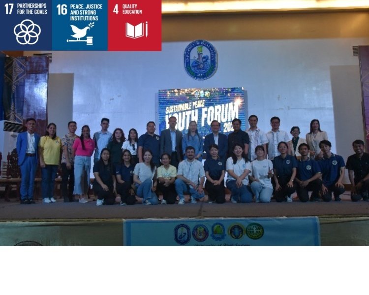 SUSTAINABLE PEACE YOUTH FORUM #IAYSP Philippines