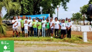 Cleaning Activity #Sao Tome and Principe