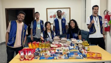 Food Collection Campaign- IAYSP Brazil