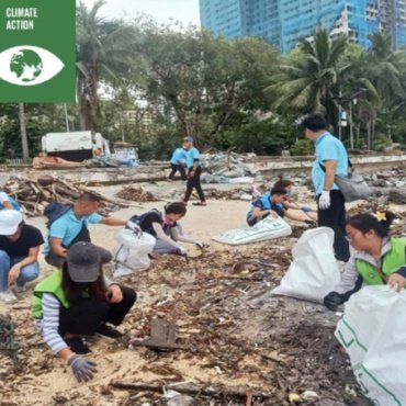 Coastal Cleanup #IAYSP Philippines 