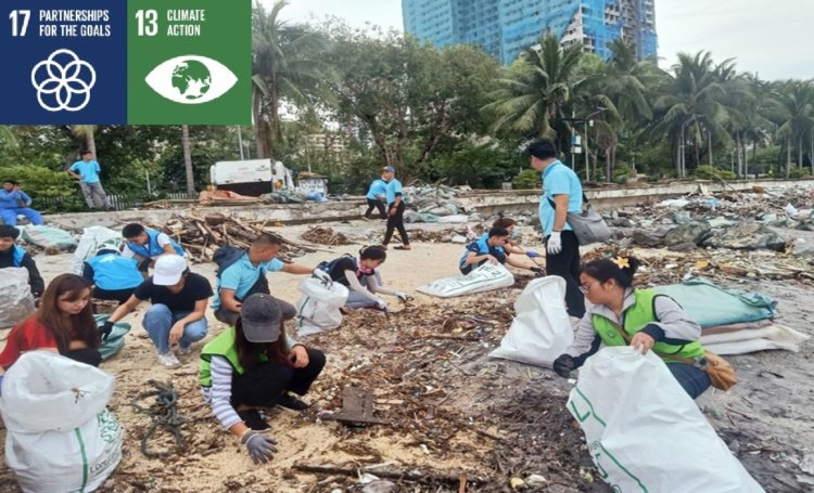 Coastal Cleanup #IAYSP Philippines 