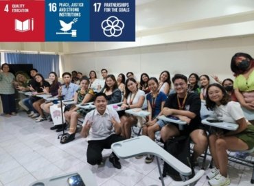 Intercultural Communication for Peace Building #IAYSP Philippines