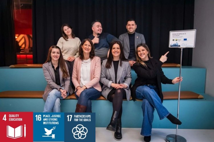 INNOV8PEACE Kick-Off Meeting #IAYSP EUME