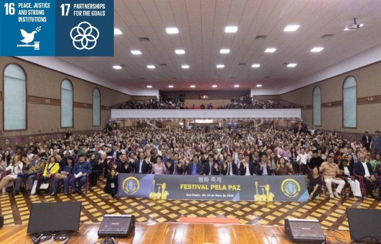 Peace Multicultural Youth Festival #IAYSP Brazil