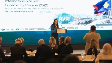 Opening Ceremony – Balkan International Youth Summit for Peace 2025