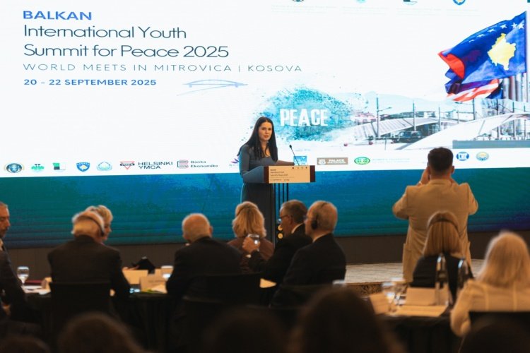 Opening Ceremony – Balkan International Youth Summit for Peace 2025