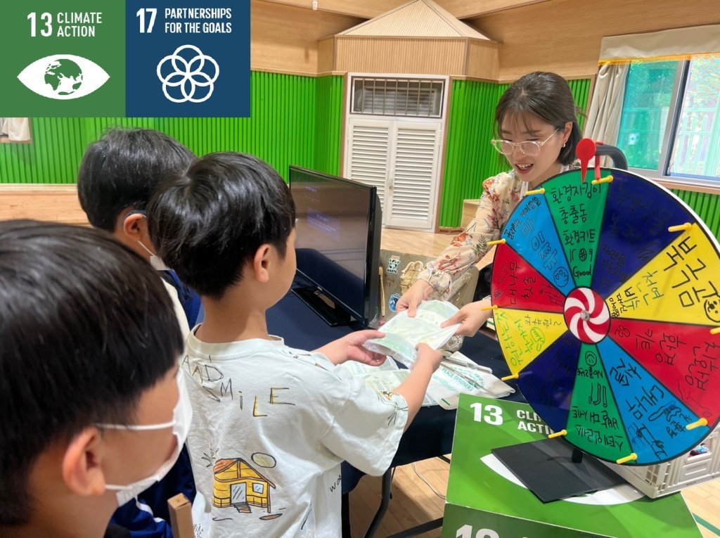 2025 Second Peace Designers Campus Held at Sangpum Elementary School #IAYSP Korea