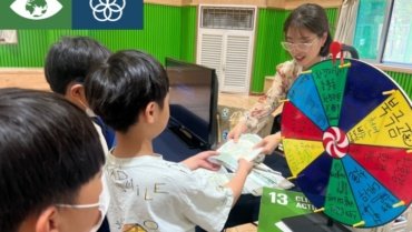 2025 Second Peace Designers Campus Held at Sangpum Elementary School #IAYSP Korea