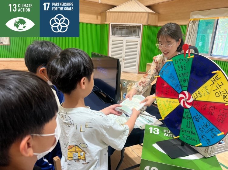 2025 Second Peace Designers Campus Held at Sangpum Elementary School #IAYSP Korea