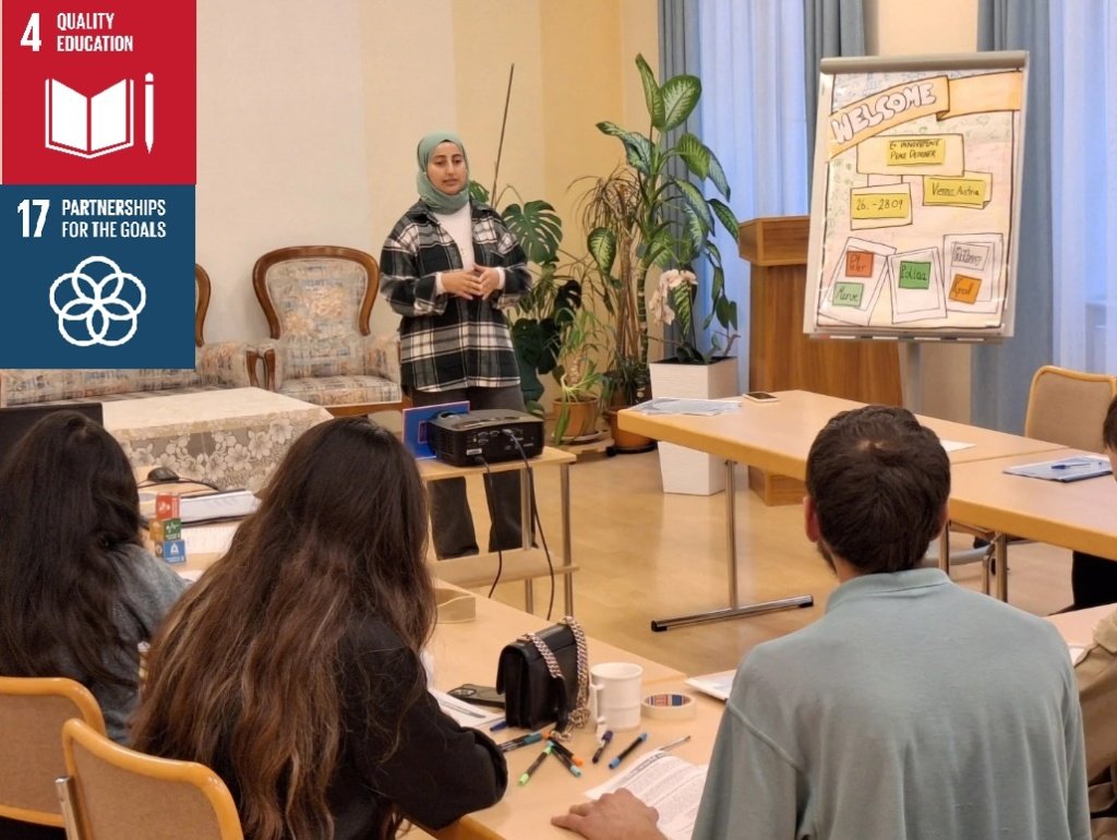 INNOV8PEACE: Peace Designers Training #IAYSP Austria