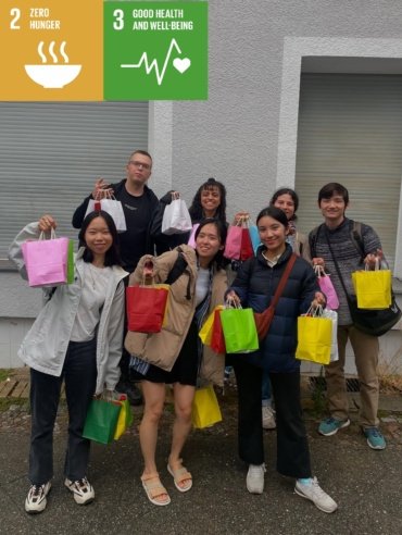 Social Outreach Activity #IAYSP Germany