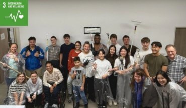 Service Project at the Salvation Army Center #IAYSP Czech Republic  