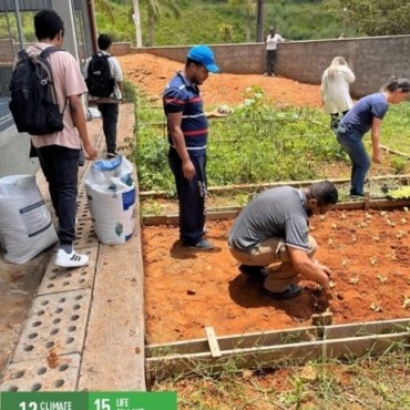 Growing Environmental Awareness Through Community Action #IAYSP Brazil