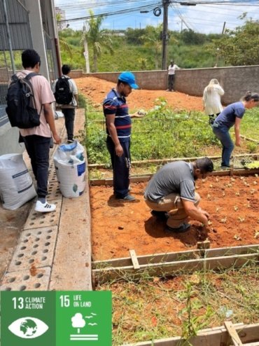 Growing Environmental Awareness Through Community Action #IAYSP Brazil