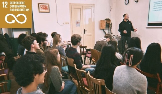 SDG Talk: Beyond the Bin!- IAYSP Czech Republic